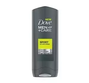 Dove Men+Care Sport żel pod prysznic do mycia ciała i twarzy 400 ml