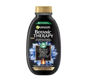Garnier Botanic Therapy szampon balansujący do włosów suchych z węglem aktywnym 400 ml