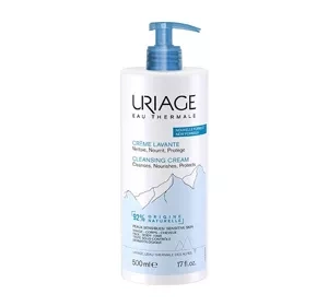 Uriage Eau Thermale Creme Lavante odżywczy krem do mycia twarzy i ciała 500 ml