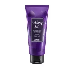 Anwen Nothing Sili naturalna maska wygładzająca bez silikonów 200 ml