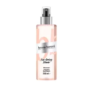 Bruno Banani Woman Fun-Loving Flower mgiełka do ciała 250 ml