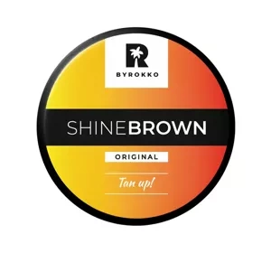 Byrokko Shine Brown krem przyspieszający opalanie 210 ml