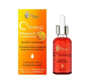 Ava C+Strategy korektor zmarszczek serum do twarzy 30 ml