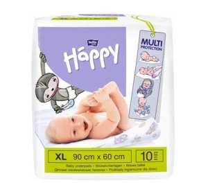 Bella Baby Happy podkłady higieniczne dla dzieci XL 10 sztuk