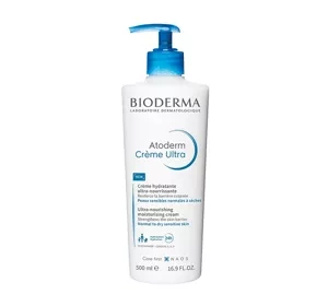 Bioderma Atoderm ultranawilżający krem do ciała i twarzy 500ml