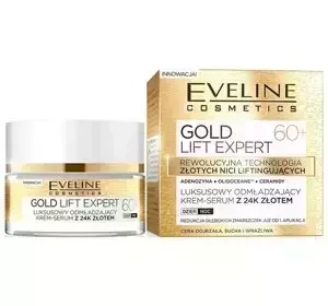 Eveline Cosmetics Gold Lift 60+ odmładzający krem do twarzy 50 ml