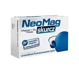 Aflofarm Neomag Skurcz suplement diety 30 tabletek