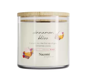 Nacomi Fragrances sojowa świeca zapachowa Cinnamon Bliss 450 g