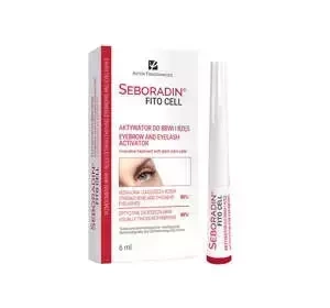 Seboradin Fitocell aktywator do brwi i rzęs 6 ml