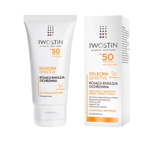 Iwostin Solecrin Sensitive emulsja ochronna SPF50 100 ml