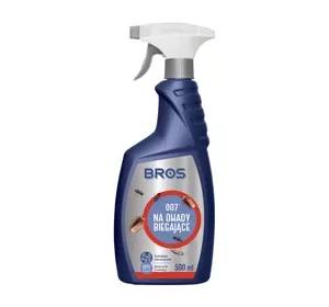 Bros 007 spray na owady biegające 500 ml