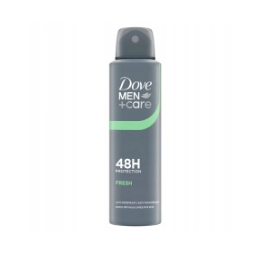 Dove Men+Care Fresh antyperspirant w sprayu dla mężczyzn 150 ml