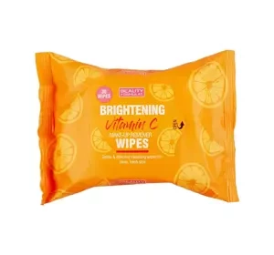 Beauty Formulas oczyszczające chusteczki do twarzy z witaminą C 30 sztuk