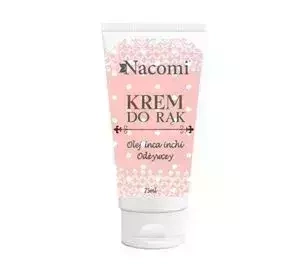 Nacomi odżywczy krem do rąk olej Inca Inchi 85 ml