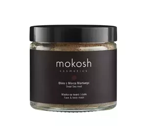 MOKOSH MASKA BŁOTO Z MORZA MARTWEGO 250ML