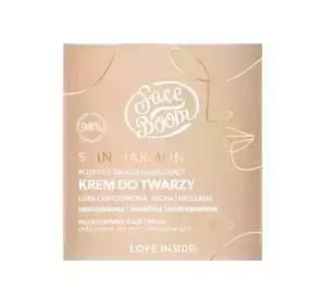 Face Boom Skin Harmony rozpieszczająco-nawilżający krem do twarzy 50 ml