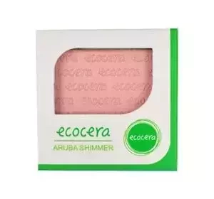 Ecocera prasowany puder rozświetlający Aruba 10 g