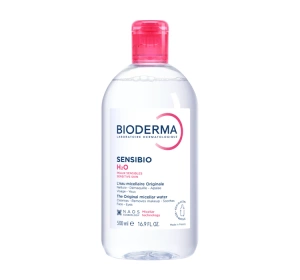 Bioderma Sensibio H2O płyn micelarny do skóry wrażliwej 500 ml