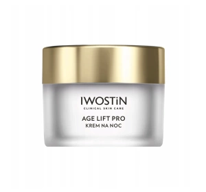 Iwostin Age Lift Pro krem na noc dla skóry dojrzałej w okresie menopauzy 50 ml