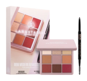 Anastasia Beverly Hills Mini Modern Renaissance Set zestaw do makijażu oczu i brwi kredka + paletka