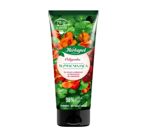 Herbapol wzmacniająca odżywka do włosów osłabionych ze skłonnością do wypadania 200 ml