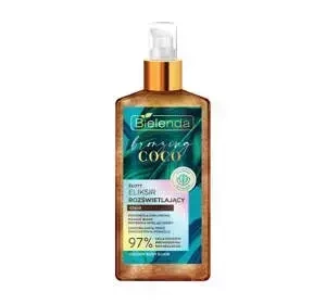 Bielenda Bronzing Coco złoty eliksir rozświetlający do ciała 150 ml