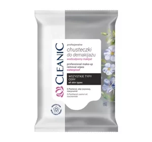 Cleanic profesjonalne chusteczki do demakijażu 10 sztuk