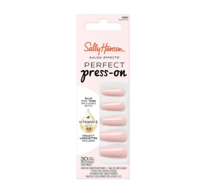 Sally Hansen Salon Effects Perfect Press-On sztuczne paznokcie CO311 Soul Pink 30 sztuk