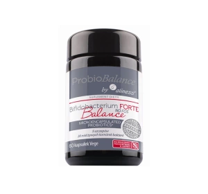 Aliness ProbioBalance Bifidobacterium Forte Balance No Foss probiotyk suplement diety 60 kapsułek