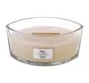 WOODWICK ELLIPSE CANDLE ŚWIECA ZAPACHOWA WHITE HONEY 453,6G