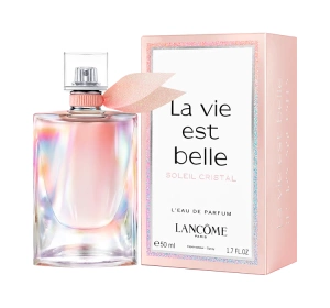 Lancôme La Vie Est Belle Soleil Cristal woda perfumowana spray 50 ml