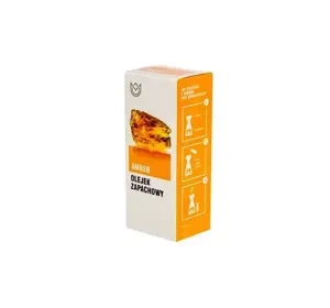 Naturalne Aromaty olejek zapachowy Amber 10ml