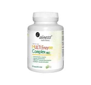 Aliness suplement diety Multi Enzyme Complex Pro 90 kapsułek