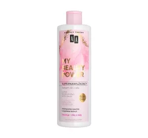 AA My Beauty Power supernawilżający balsam do ciała Opuncja i olej z róży 400ml