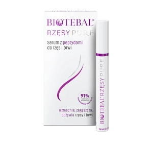 Biotebal Rzęsy Pure serum do brwi i rzęs z peptydami 3 ml