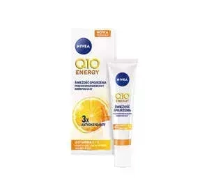 NIVEA Q10 Energy krem pod oczy przeciwzmarszczkowy świeżość spojrzenia 15ml