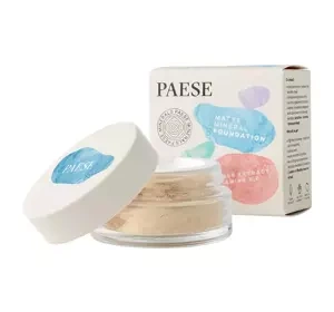 Paese Minerals matujący podkład mineralny 102W Natural 7 g
