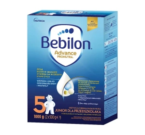 Bebilon Advance Pronutra 5 formuła na bazie mleka dla przedszkolaka 1000 g