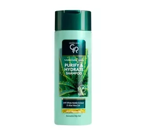 Golden Rose Purify & Hydrate szampon do włosów normalnych i tłustych 430 ml
