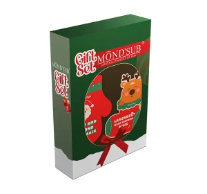 Mond'Sub Rose zestaw prezentowy rozjaśniająca maska do rąk + odżywcza maska do stóp