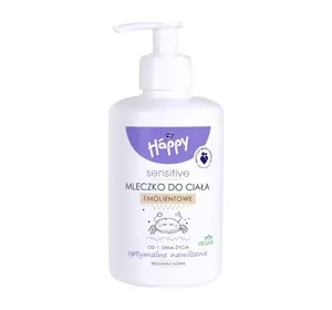 Bella Baby Happy Sensitive emolientowe mleczko do ciała dla dzieci 300 ml