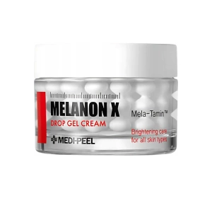 MEDIPEEL Melanon X Drop Gel Cream rozjaśniający krem do twarzy 50 g