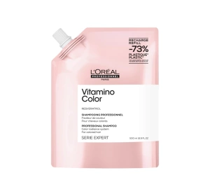 L'Oréal Professionnel Serie Expert Vitamino Color chroniący kolor szampon do włosów farbowanych refill 500 ml
