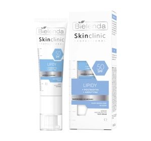 Bielenda Skin Clinic Professional barierowo-ochronny krem do twarzy SPF50 40 ml