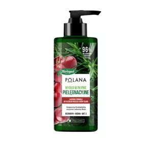 Herbapol pielęgnacyjne mydło w płynie 390 ml