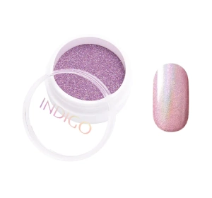 Indigo Efekt Holo pyłek na paznokcie Fuchsia 2,5 g