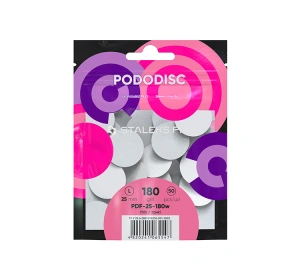Staleks Pro Pododisc wymienne nakładki ścierne do pododysku L/25 mm 180 grit 50 sztuk