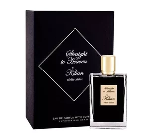By Kilian Straight To Heaven White Cristal With Coffret woda perfumowana spray 50 ml