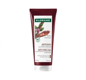 Klorane Chinina i Organiczna Szarotka odżywka do włosów wypadających 200 ml