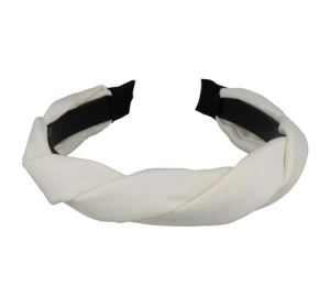 Donegal opaska do włosów FA-5730 Biała